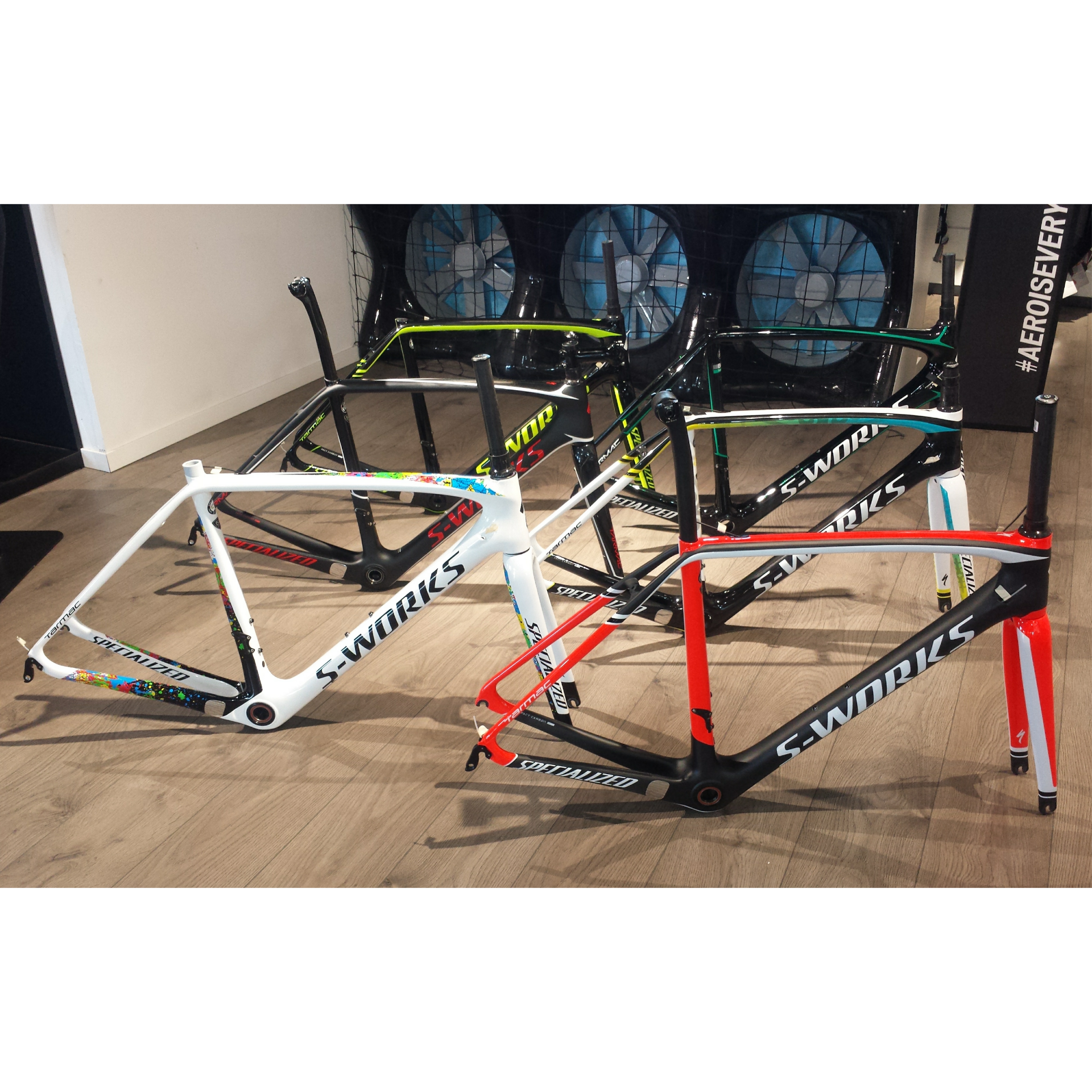 TELAI TARMAC S-WORKS - € 1800 - KM261